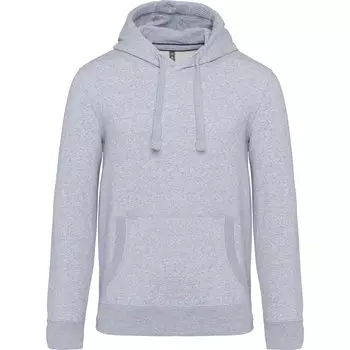 Толстовка Kariban Hooded Fce, серый