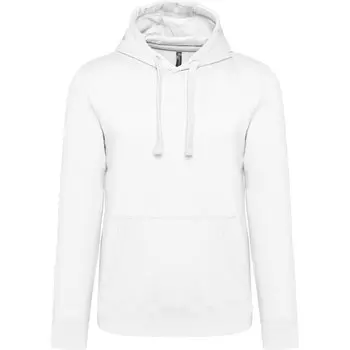 Толстовка Kariban Hooded Fleece, белый