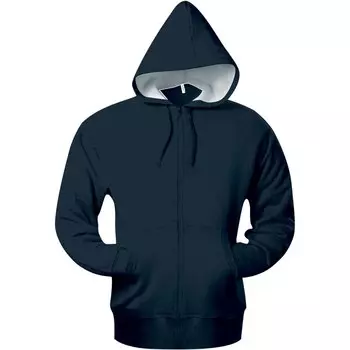 Толстовка Kariban Hooded Kangaroo Pockets, серый