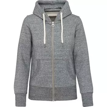 Толстовка Kariban Hooded Vintage, серый