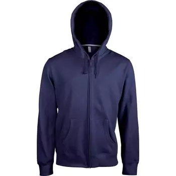 Толстовка Kariban Hooded With Zip, синий