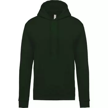 Толстовка Kariban Hooded, зеленый