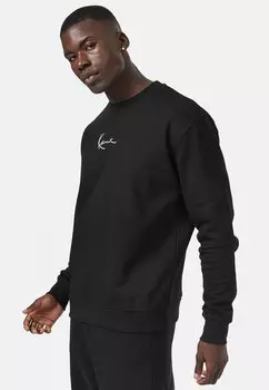 Толстовка Karl Kani SMALL SIGNATURE CREW, цвет Black
