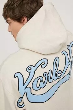 Толстовка Karl Kani, бежевый