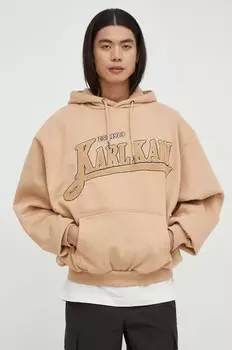 Толстовка Karl Kani, бежевый