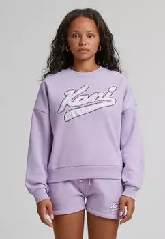 Толстовка Karl Kani, фиолетовый