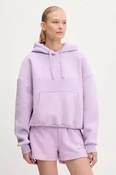 Толстовка Karl Kani, фиолетовый
