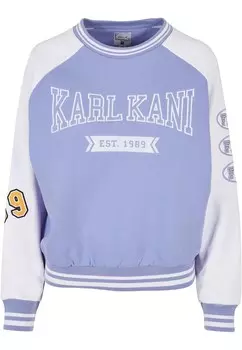 Толстовка Karl Kani, фиолетовый/лавандовый