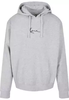 Толстовка Karl Kani " Karl Kani Men KKMQ32061GRY Small Signature Hoodie пепельно-серый", серый