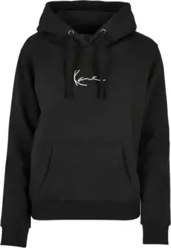 Толстовка Karl Kani " Karl Kani Unisex KKWQ32004BLK SMALL SIGNATURE HOODY BLK", черный