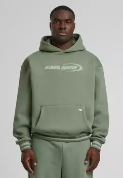 Толстовка Karl Kani, оливковый