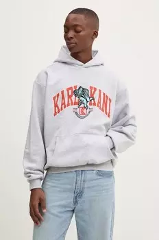 Толстовка Karl Kani, серый