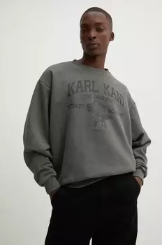Толстовка Karl Kani, серый