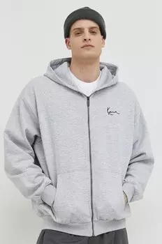 Толстовка Karl Kani, серый
