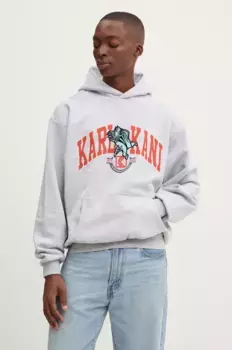 Толстовка Karl Kani, серый