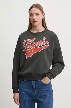 Толстовка Karl Kani, серый