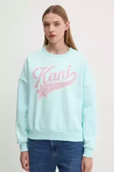 Толстовка Karl Kani, синий