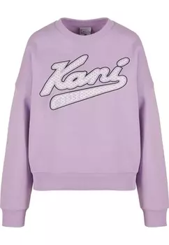 Толстовка Karl Kani Varsity Palm, фиолетовый