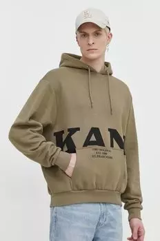 Толстовка Karl Kani, зеленый