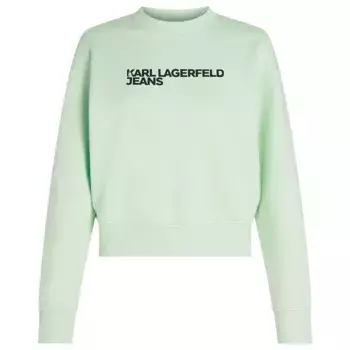 Толстовка Karl Lagerfeld A1W20005, зеленый