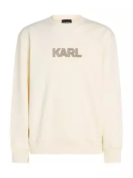 Толстовка Karl Lagerfeld Art Deco, бежевый