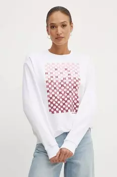 Толстовка Karl Lagerfeld, белый
