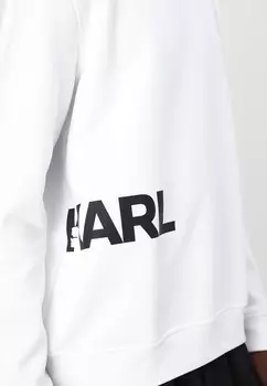Толстовка KARL LAGERFELD, белый