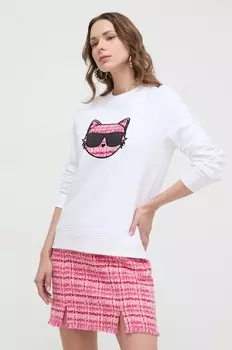 Толстовка Karl Lagerfeld, белый