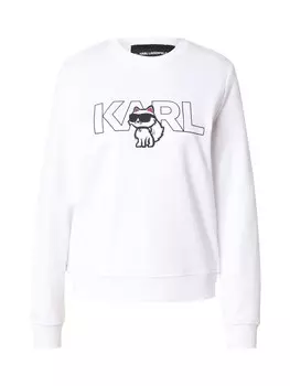 Толстовка Karl Lagerfeld, белый