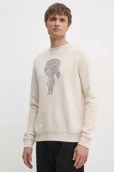 Толстовка Karl Lagerfeld, бежевый