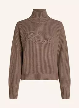 Толстовка Karl Lagerfeld, бежевый