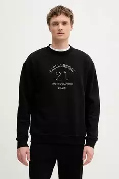 Толстовка Karl Lagerfeld, черный