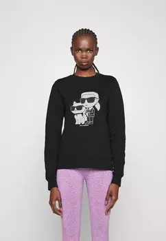 Толстовка KARL LAGERFELD, черный