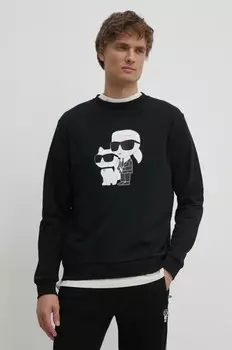 Толстовка Karl Lagerfeld, черный