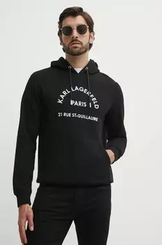 Толстовка Karl Lagerfeld, черный