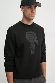 Толстовка Karl Lagerfeld, черный