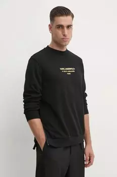 Толстовка Karl Lagerfeld, черный