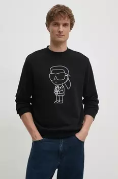 Толстовка Karl Lagerfeld, черный