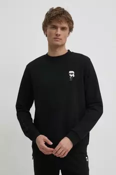 Толстовка Karl Lagerfeld, черный