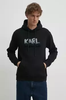 Толстовка Karl Lagerfeld, черный