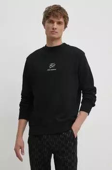 Толстовка Karl Lagerfeld, черный