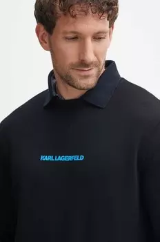 Толстовка Karl Lagerfeld, черный