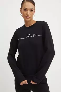 Толстовка Karl Lagerfeld, черный