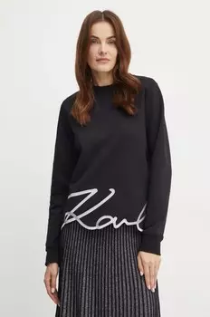 Толстовка Karl Lagerfeld, черный