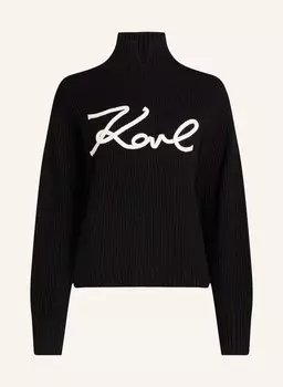 Толстовка Karl Lagerfeld, черный