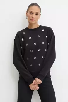 Толстовка Karl Lagerfeld, черный
