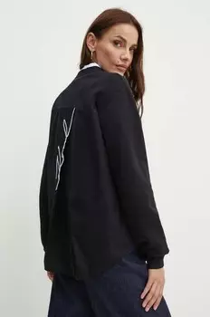 Толстовка Karl Lagerfeld, черный