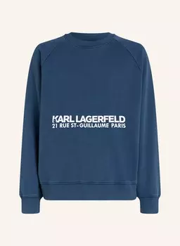 Толстовка KARL LAGERFELD, черный