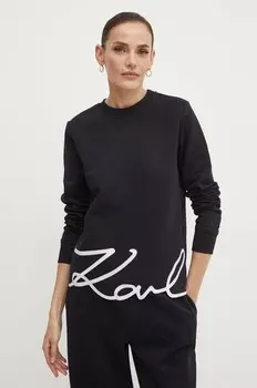 Толстовка Karl Lagerfeld, черный