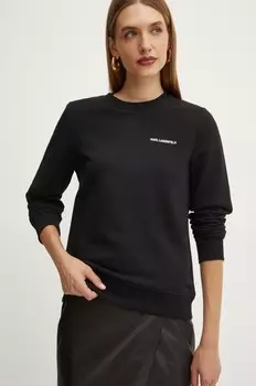 Толстовка Karl Lagerfeld, черный